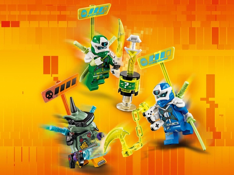 Gehe zu Vollbildansicht: LEGO® NINJAGO 71709 »Jay und Lloyds Power-Flitzer« - Bild 10