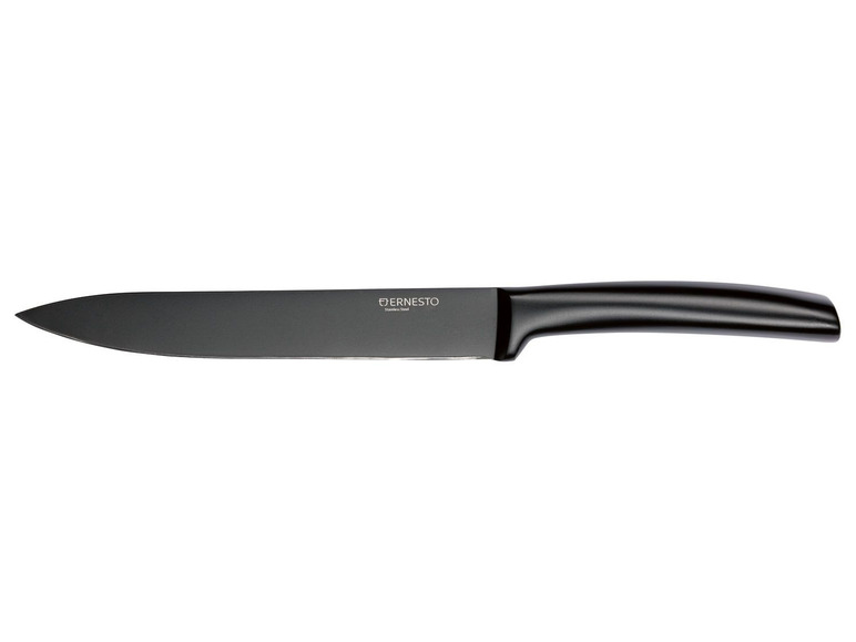 Gehe zu Vollbildansicht: ERNESTO® Messer, mit antihaftbeschichteter Klinge, aus Edelstahl, spülmaschinengeeignet - Bild 3