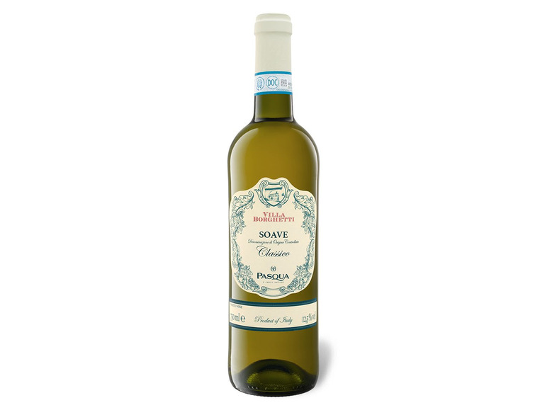 Gehe zu Vollbildansicht: Pasqua Villa Borghetti Soave Classico DOC trocken, Weißwein 2020 - Bild 1
