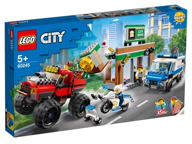 LEGO® City 60245 »Raubüberfall mit dem Monster-Truck«