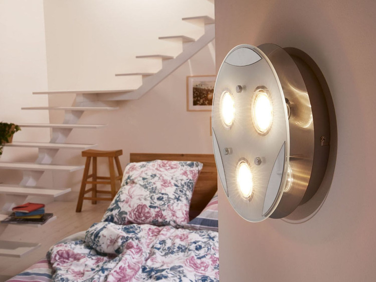 Gehe zu Vollbildansicht: LIVARNO LUX® LED-Wand-/Deckenleuchte, mit warmweißem Licht - Bild 10
