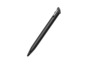 Ein schwarzer Nintendo-Stylus-Stift.