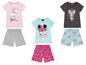 Pyjamas für Mädchen mit Minnie Mouse, LOL Surprise und Marie aus Aristocats.