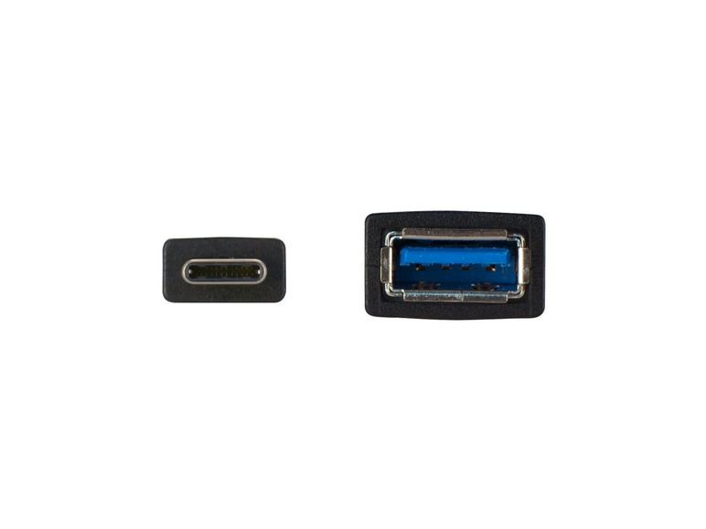 Gehe zu Vollbildansicht: HP USB C™ auf USB-A Adapter 0,1m, schwarz - Bild 4