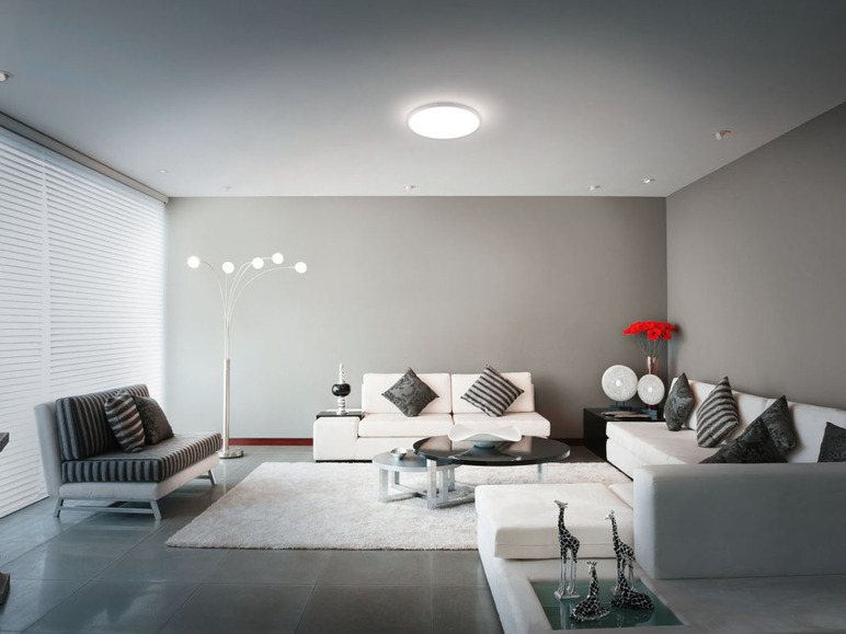 Gehe zu Vollbildansicht: LIVARNO home LED Deckenleuchte, inkl. Backlight - Bild 2