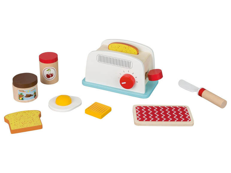 Gehe zu Vollbildansicht: PLAYTIVE® Kinder Toaster-Set - Bild 4