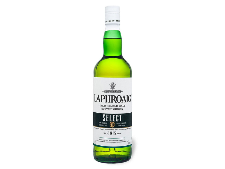 Scotch Islay Vol LAPHROAIG Whisky Malt Geschenkbox 40% Single mit Select