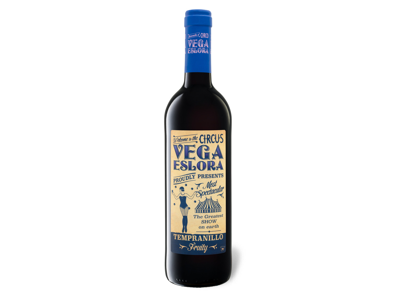 Vega Eslora Tempranillo Vdt halbtrocken Rotwein 2020
