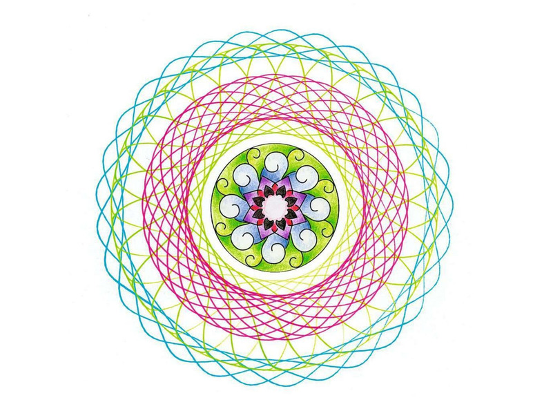 Gehe zu Vollbildansicht: Ravensburger Mandala Spiral-Designer - Bild 17