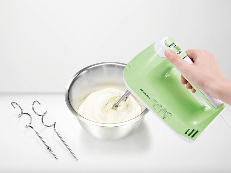 Gehe zu Vollbildansicht: SILVERCREST® Handmixer, 300 Watt, 5 Geschwindigkeitsstufen, mit Auswurftaste - Bild 27