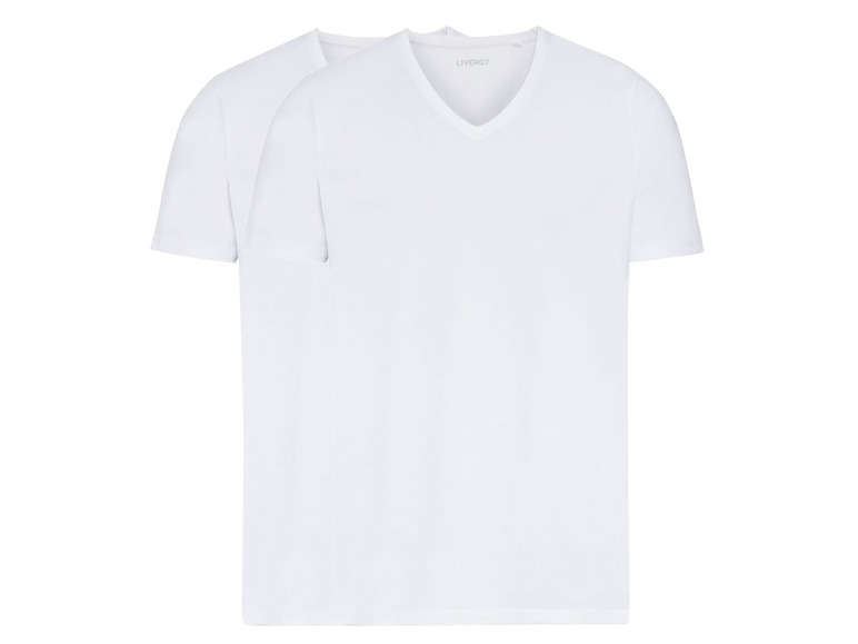 Gehe zu Vollbildansicht: LIVERGY T-Shirts Herren, 2 Stück - Bild 12