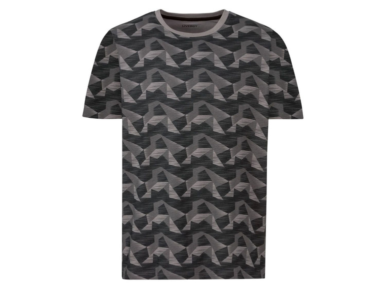 Gehe zu Vollbildansicht: LIVERGY® T-Shirt Herren, 2 Stück, mit Rundhalsausschnitt - Bild 3