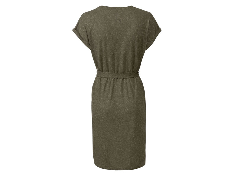 Gehe zu Vollbildansicht: ESMARA® Kleid Damen, mit V-Ausschnitt, leichte Qualität - Bild 7