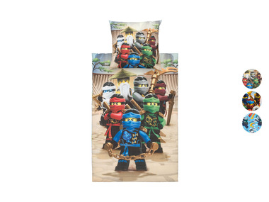 LEGO Ninjago Kinder Wendebettwäsche, 135 x 200 cm