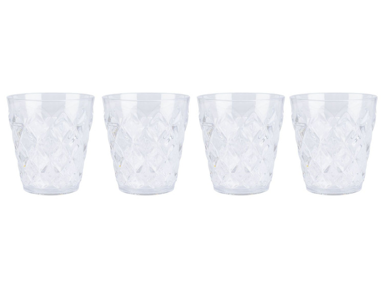 Gehe zu Vollbildansicht: Koziol Trinkkanne + 4 Gläser Sommerkollektion, stapelbar - Bild 3