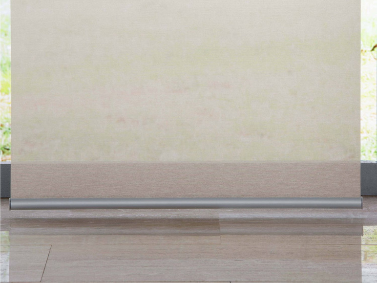 Gehe zu Vollbildansicht: mydeco Schiebevorhang »Basic«, 60 x 300 cm, halbtransparent, modern und leicht - Bild 62