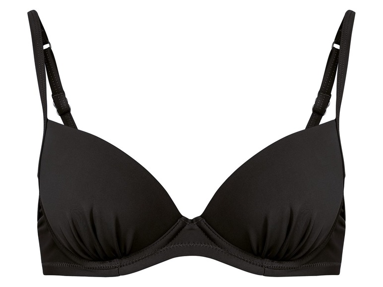 Gehe zu Vollbildansicht: ESMARA® Bikinioberteil Damen, kombinierbar, abnehmbare Träger, gemouldete Cups - Bild 12