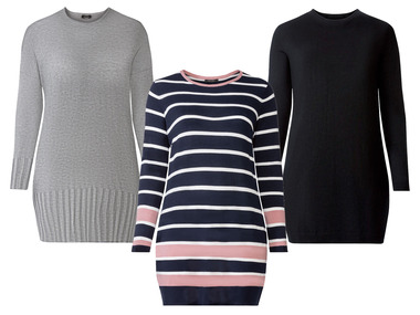 ESMARA® Damen Feinstrickkleid, mit Viskose | LIDL