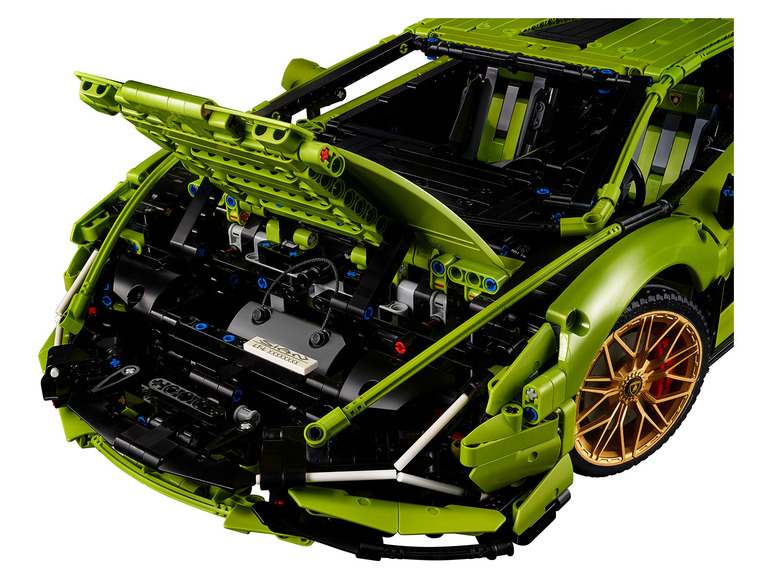 Gehe zu Vollbildansicht: LEGO® Technic 42115 »Lamborghini Sián FKP 37« - Bild 19