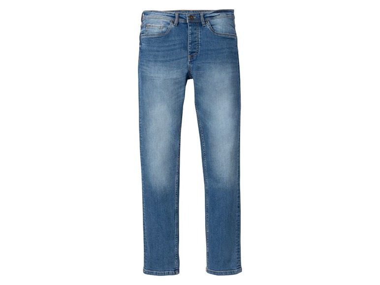 Gehe zu Vollbildansicht: LIVERGY® Jeans Herren, Slim Fit, mit Baumwolle, mit Elasthan - Bild 2