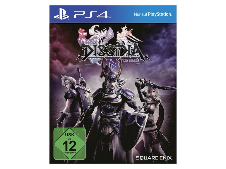 Gehe zu Vollbildansicht: SONY Final Fantasy Dissidia, für PS4, mit 3-vs-3 Arena, Online-Modi - Bild 1