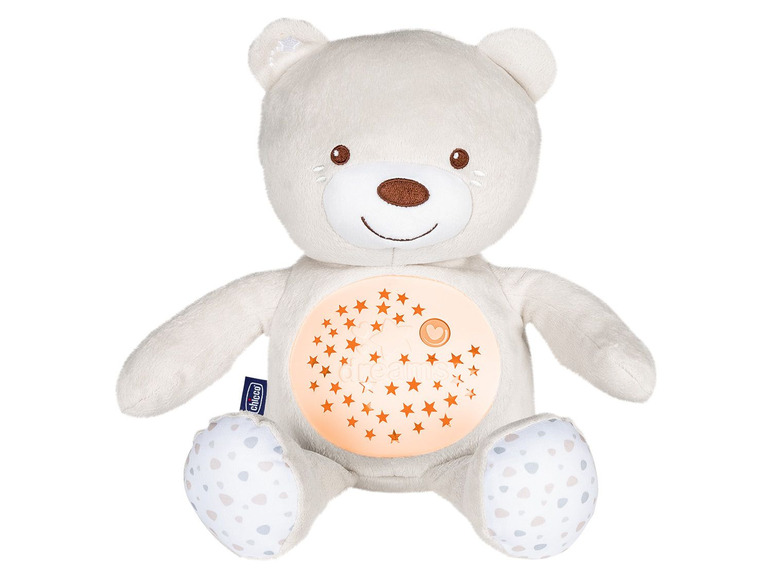 Gehe zu Vollbildansicht: Chicco Plüsch-Bär mit Nachtlicht & Spieluhr »Baby Bär« - Bild 2