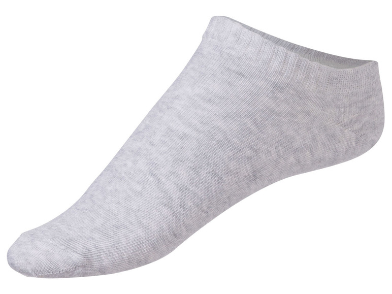 Gehe zu Vollbildansicht: esmara® Damen Sneakersocken, 7 Paar, mit Bio-Baumwolle - Bild 16