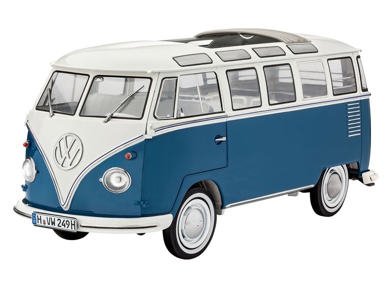 Gehe zu Vollbildansicht: Revell Volkswagen T1 "Samba Bus" - Bild 1