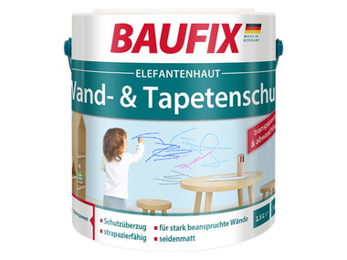 BAUFIX Elefantenhaut Wand- & Tapetenschutz, 2,5 Liter