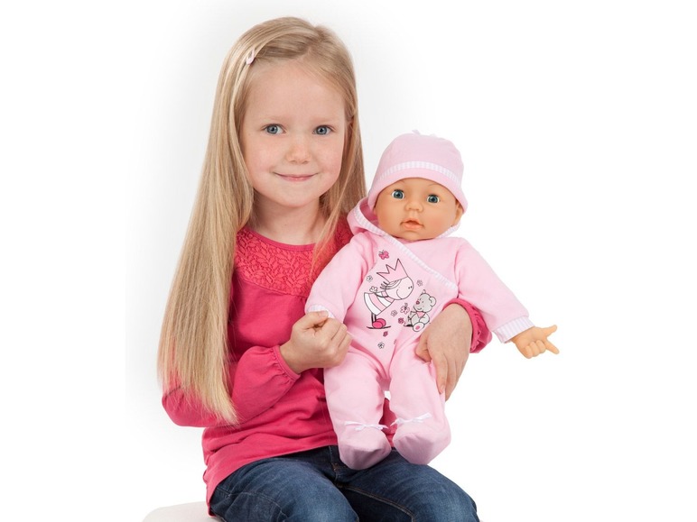Gehe zu Vollbildansicht: Bayer Design Funktionspuppe Hello Baby - Bild 9
