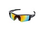 Sport Sonnenbrille mit reflektierenden Gläsern.