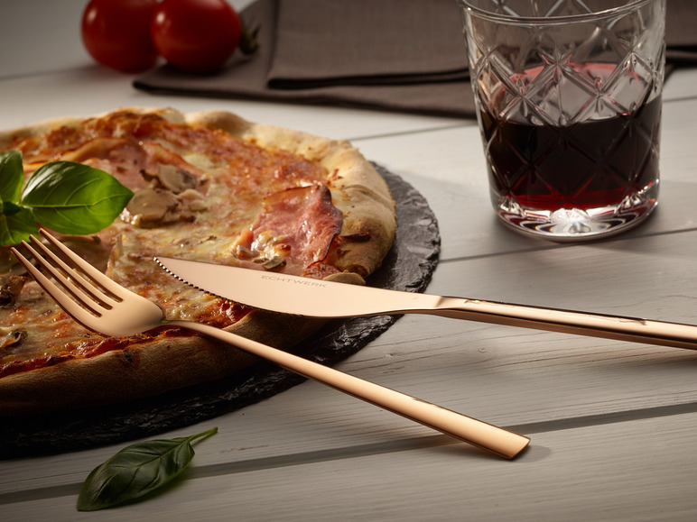 Gehe zu Vollbildansicht: ECHTWERK Pizzabesteck Set "Bari" - Bild 37