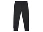 Schwarze Jogginghose mit elastischem Bund.
