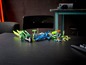 Lego Ninjago Fahrzeuge und Minifiguren.