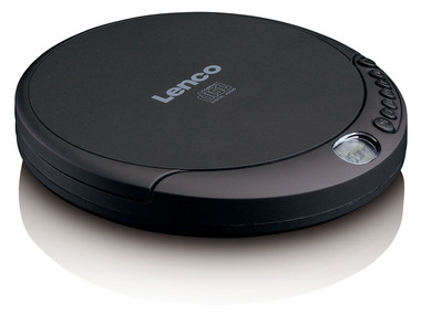 Lenco CD-010 Portabler CD-Player mit Ladefunktion