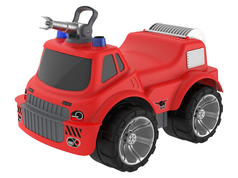 Gehe zu Vollbildansicht: BIG Spielfahrzeug »Power-Worker Maxi Feuerwehr«, mit Wasserspritze, ab 2 Jahren - Bild 1