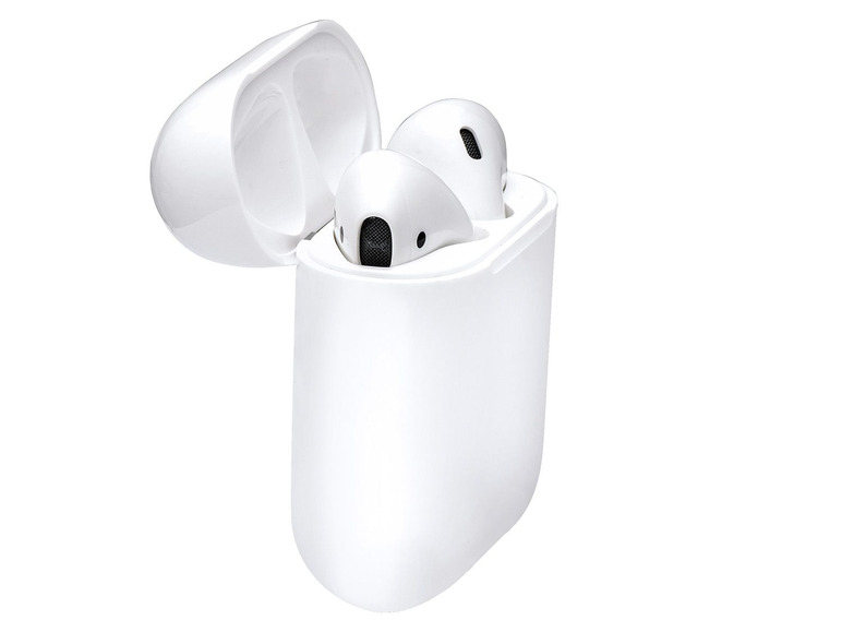Gehe zu Vollbildansicht: Apple AirPods MMEF2ZM/A Kopfhörer - Bild 5