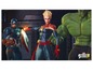 Captain Marvel, Captain America und Hulk in Marvel's Ultimate Alliance 3.