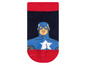 Socken mit Captain America Motiv.