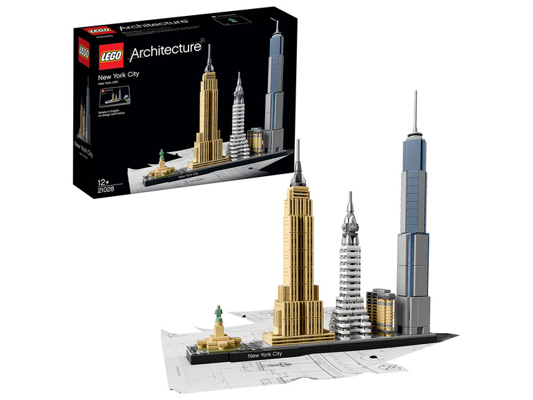 Gehe zu Vollbildansicht: LEGO® Architecture 21028 »New York City« - Bild 9