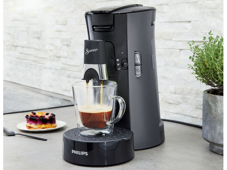 Gehe zu Vollbildansicht: PHILIPS Senseo Kaffeepadmaschine »Select CSA230/50«, für 2 Tassen - Bild 1