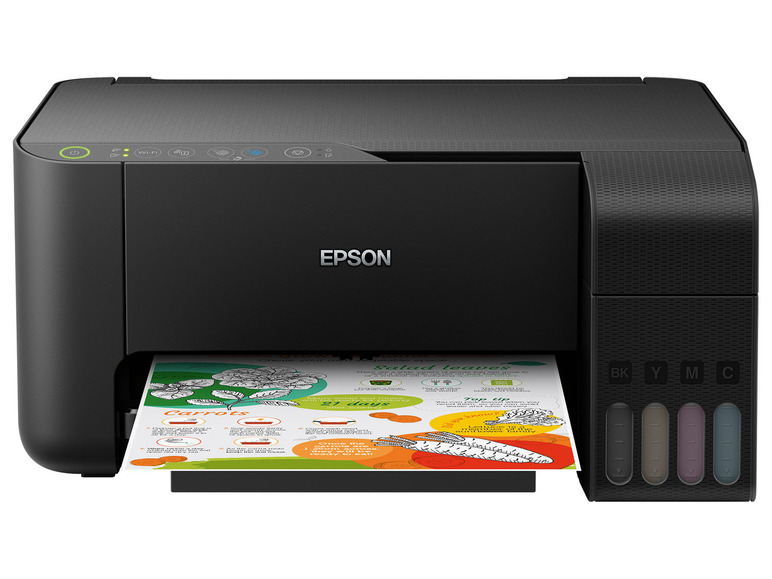 Gehe zu Vollbildansicht: EPSON EcoTank Drucker »ET-2715« - Bild 1