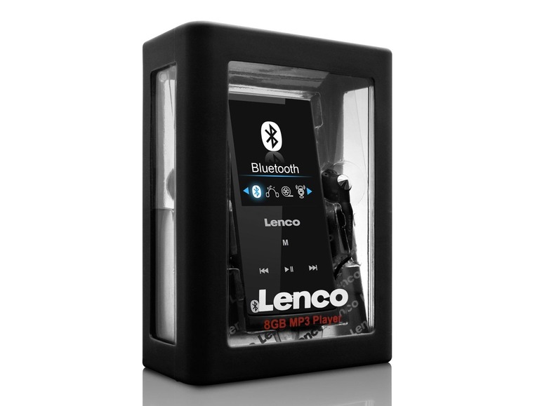 Gehe zu Vollbildansicht: Lenco XEMIO-760 BT MP3-Player - Bild 5