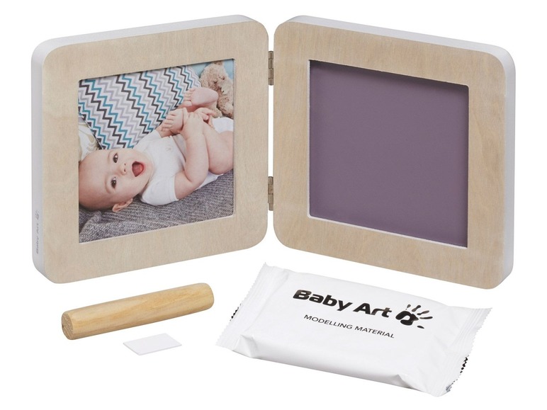 Gehe zu Vollbildansicht: Baby Art My Baby Touch - simple, rund - Bild 2