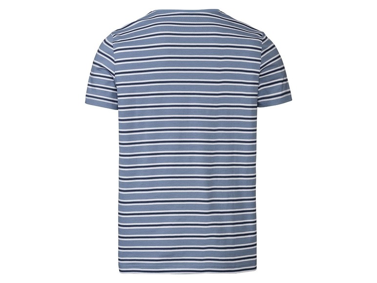Gehe zu Vollbildansicht: LIVERGY® T-Shirt Herren, 3 Stück, mit Rundhals oder V-Ausschnitt, hoher Baumwollanteil - Bild 25