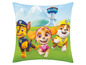 Kissen mit Chase, Skye und Rubble von der Paw Patrol