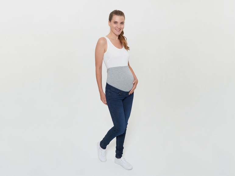 kurze Schwangerschafts-Jeans von Esmara Damen Kleidung Umstandskleidung Shorts Capris Capris Esmara Shorts 