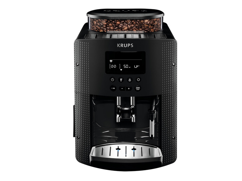 Gehe zu Vollbildansicht: Krups Kaffeevollautomat »EA815B«, grau - Bild 3
