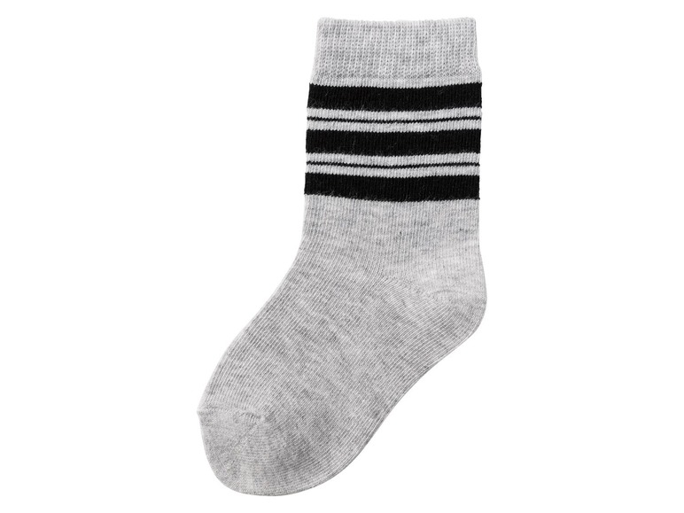 Gehe zu Vollbildansicht: LUPILU® Kleinkinder Socken Jungen, 7 Paar, mit Baumwolle - Bild 8