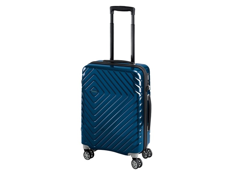 Go to full screen view: TOPMOVE® hand luggage case, 30 l, made of polycarbonate, 4 comfortable twin wheels (360°) - image 1